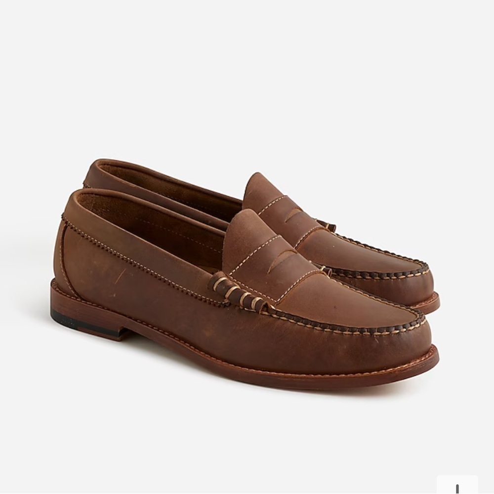 J Crew Camden Loafers With Leather Soles Bj009